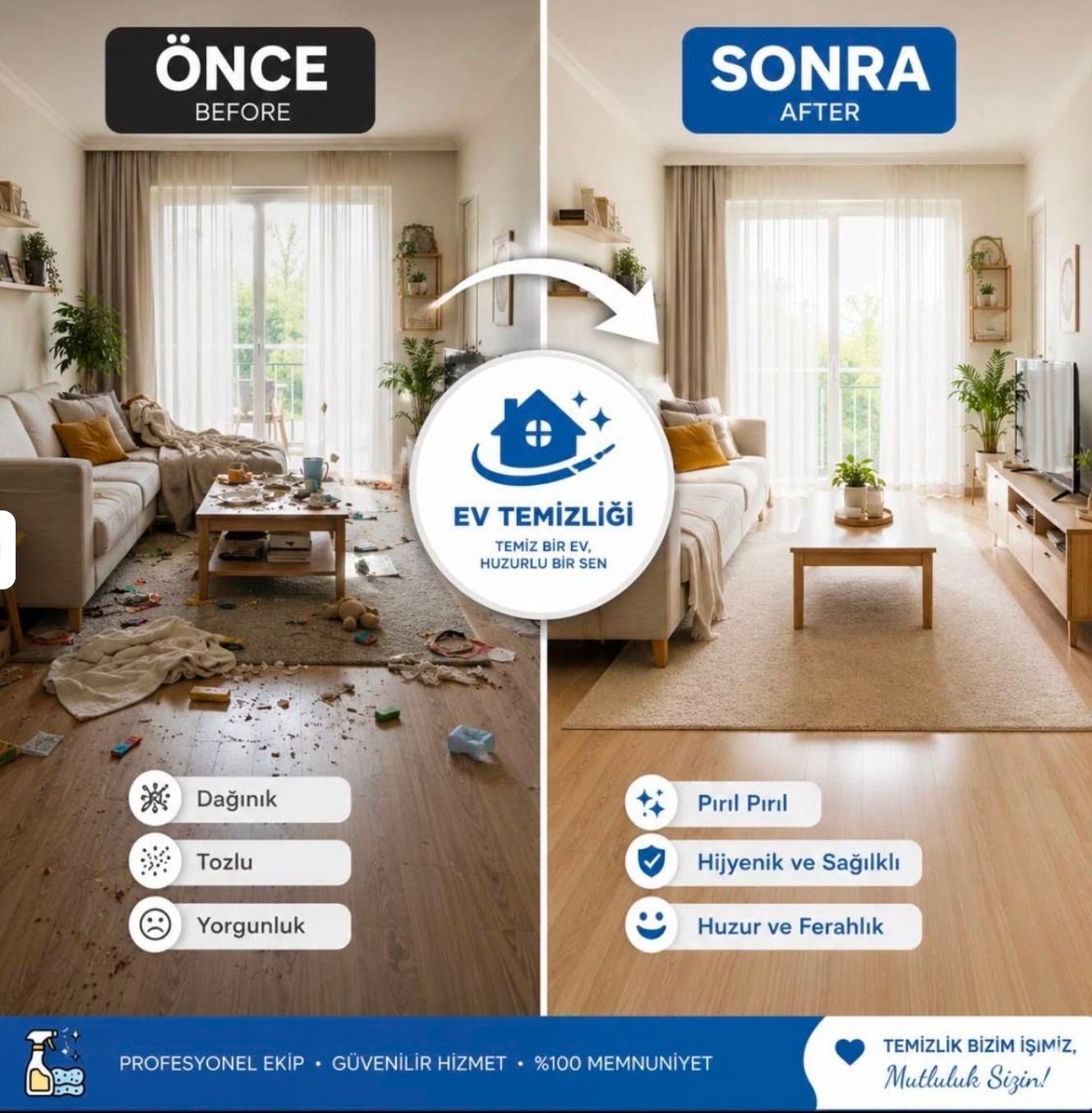 Kurumsal & Ofis Temizliği